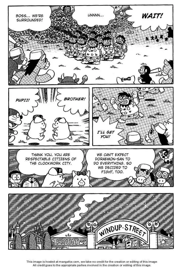 Doraemon Long Stories Chapter 17.5 8